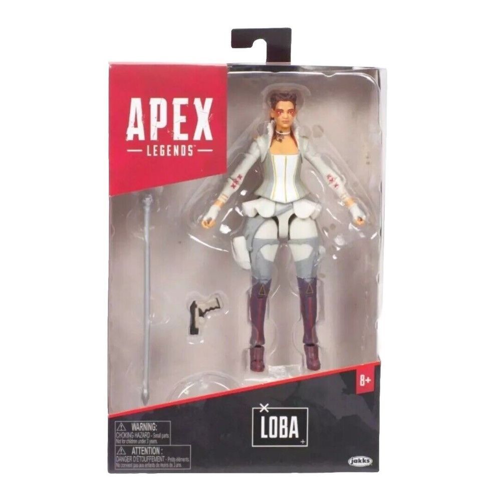 Jakks Pacific Apex Legends Serie 5 Loba 6" Action Figure 25 point‎ Articulation